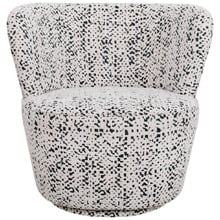 Alera Upholstered Swivel Wingback Chair
